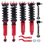 Coilover Struts & Rear Camber Arm Kit for Honda Accord (1998–2002) Acura TL/CL (2001–2003)