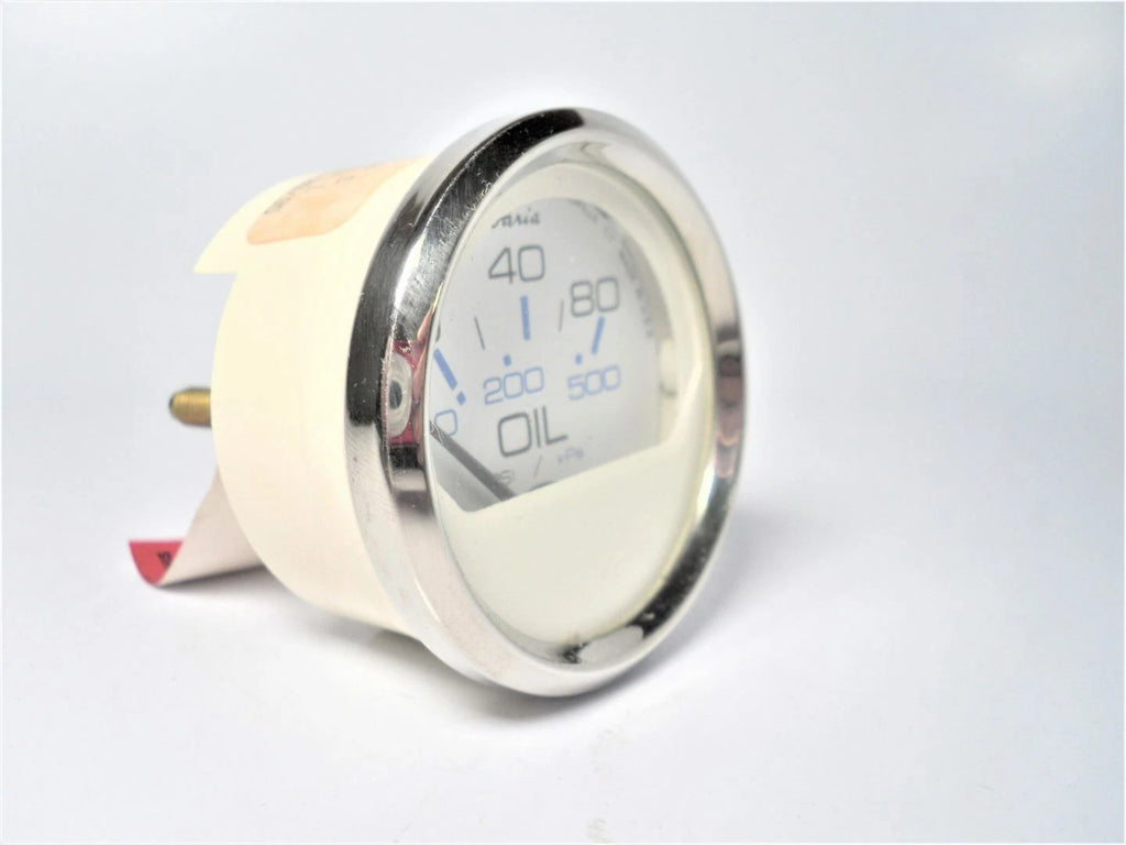 Faria GP9767A Oil Pressure Gauge for Chesapeake (2", 80 PSI)