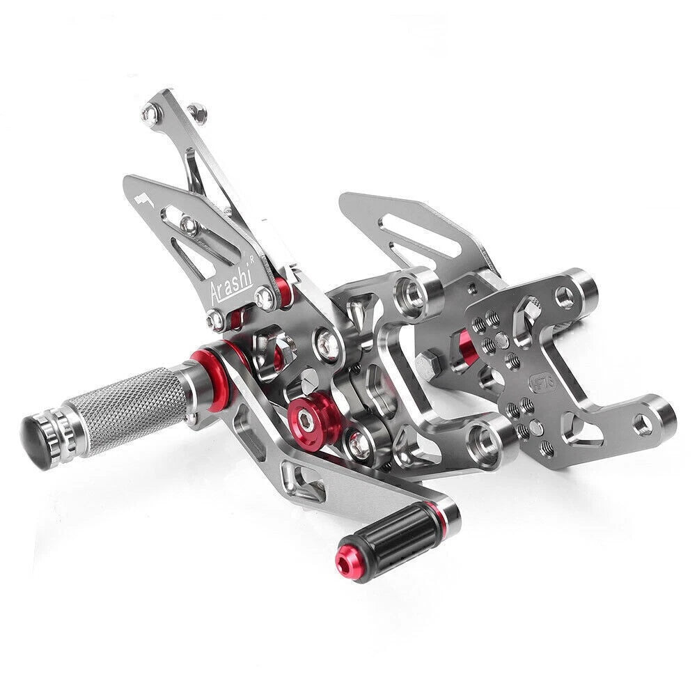 Adjustable Rearsets Footpegs Footrest for Honda CBR1000RR (2017–2019)