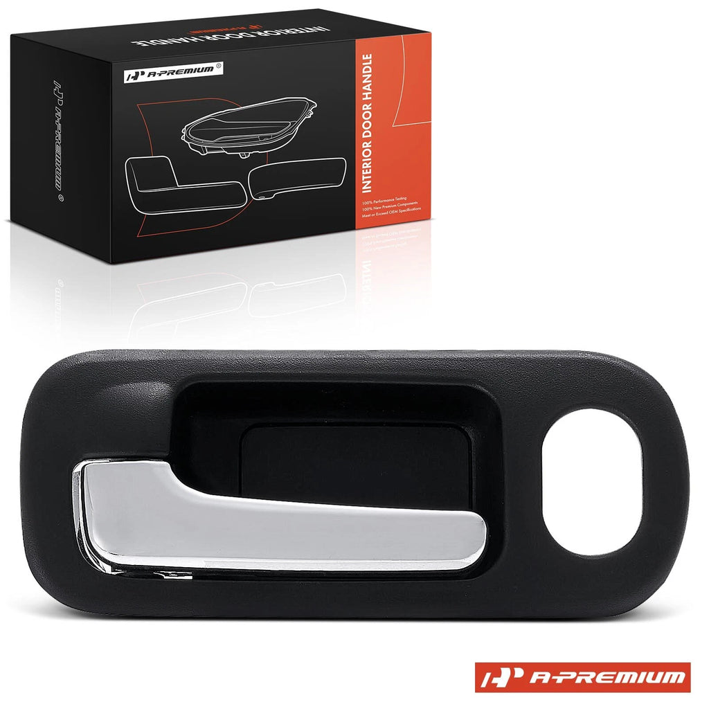 Front Left Plastic Interior Door Handle for Honda Civic (2002–2005)