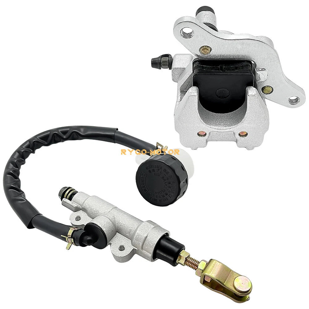 Rear Brake Master Cylinder & Caliper for Yamaha YZ80 YZ85 (1993–2022)
