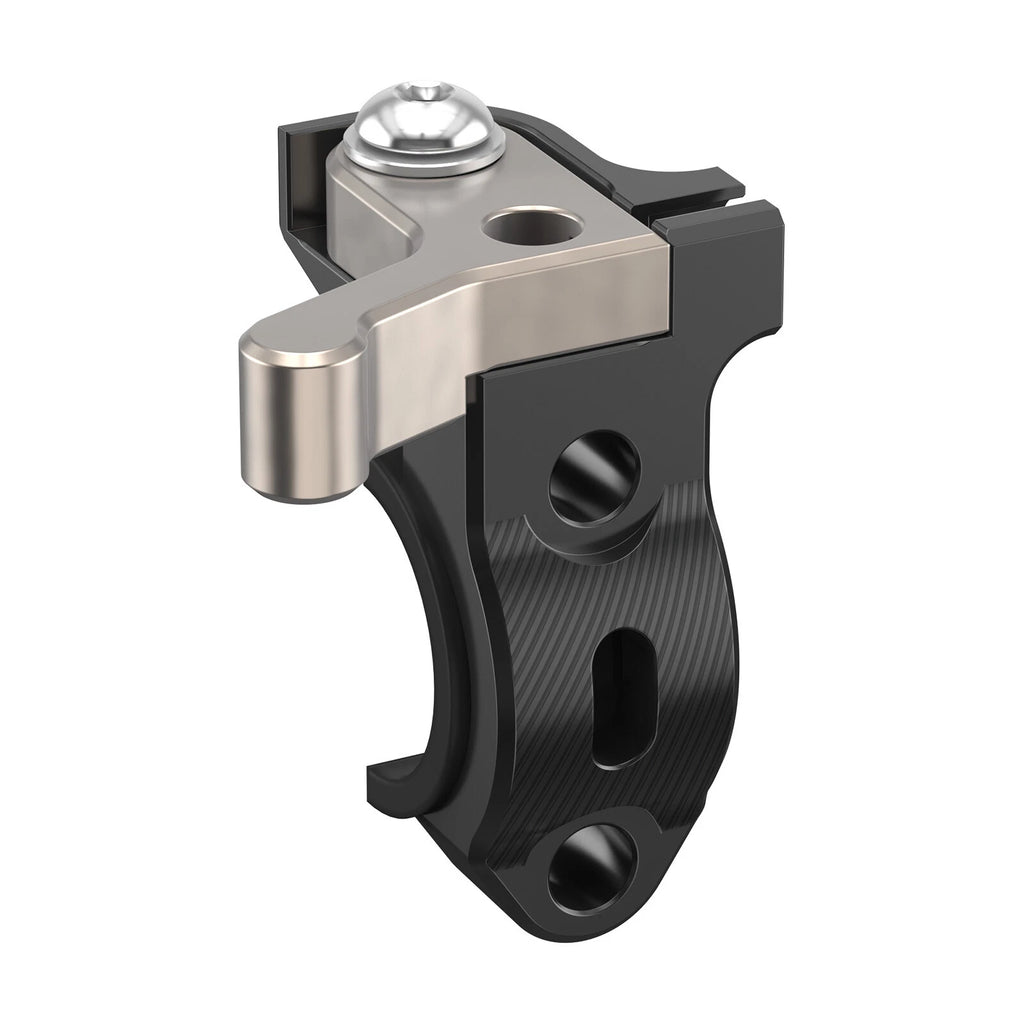 CNC Rotating Bar Clamp Hot Start Lever for Kawasaki KX250F KX450F (2004–2010)