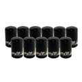 Set of 11 Engine Oil Filters for Cadillac Chevrolet GMC Isuzu Pontiac