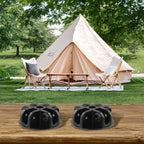 4-Way Center Joint Block for Gazebo Stability