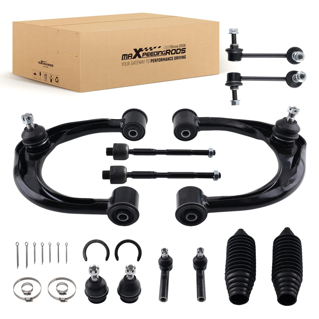 12Pc Front Suspension Control Arms for Lexus GX470 Toyota 4Runner (2003–2009)