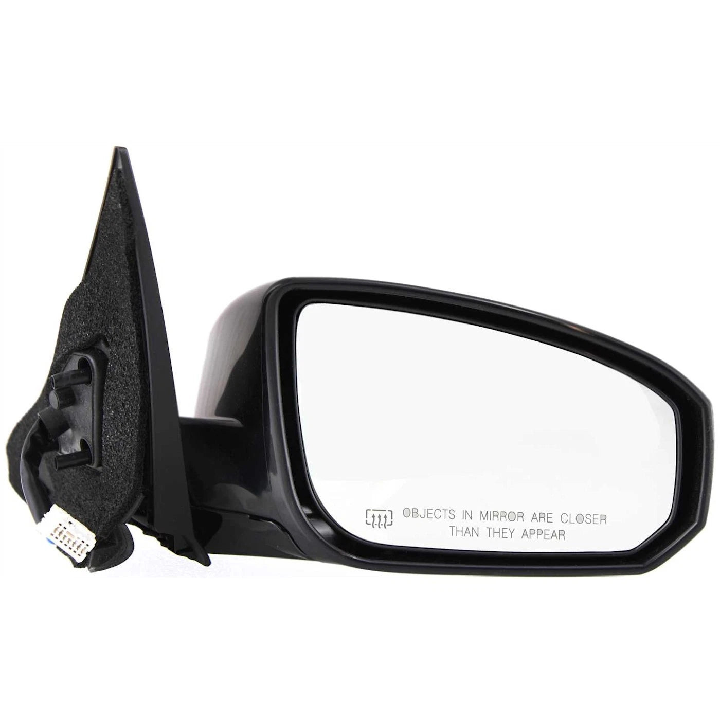 Set of 2 Power Heated Mirrors for Nissan Maxima (2004–2005) Paintable