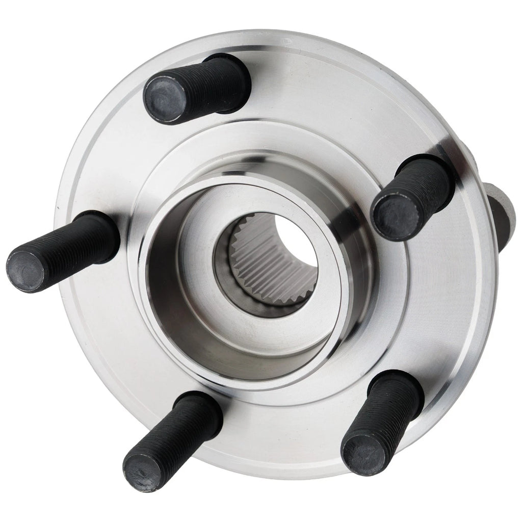 Set of 2 Wheel Hubs for Ford Edge