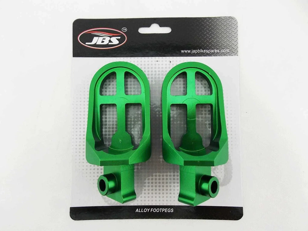CNC Billet Alloy Foot Pegs Set for Suzuki JR50 (1978-2007)