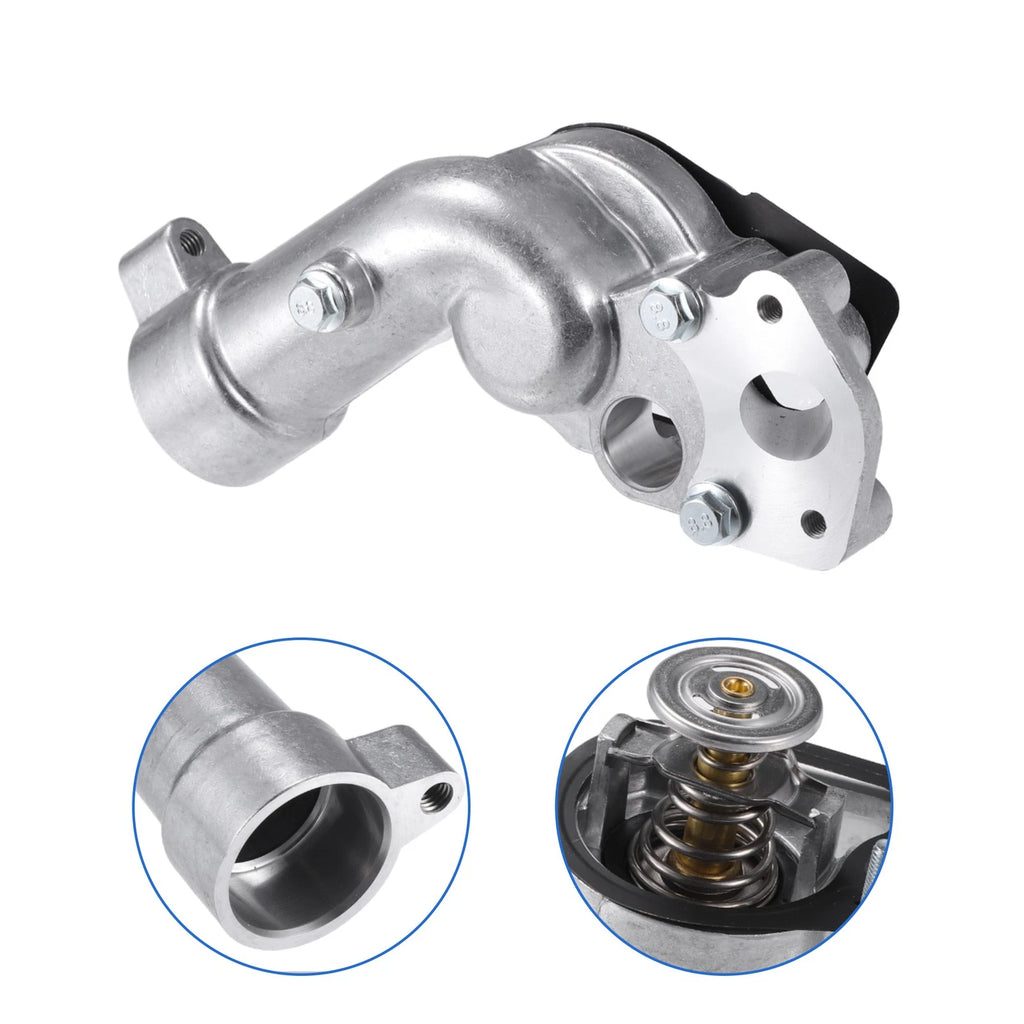 Engine Coolant Thermostat Housing 12597257 for Buick LaCrosse (2005–2008)