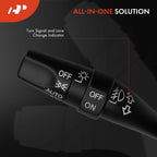 Turn Signal Switch for Honda Odyssey (2005-2007) with Auto Headlights