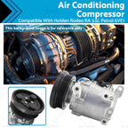 A/C Compressor for Holden Rodeo RA (2003–2008) 6VE1