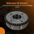 Intake Camshaft Adjuster for Mazda 6 L4 2.5L (2009–2014) LF94124X0A 6M8G6C525CC