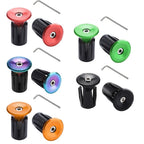 Expansion Lock Covers for Mountain Bike (Aluminum Alloy)