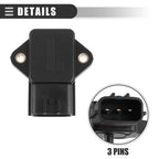 MAP Manifold Air Pressure Sensor for Nissan Xterra (2000–2004)