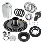 Rear Differential Gear Bearings Seals Kit for Honda Recon 250 TRX250 (2002–2004)