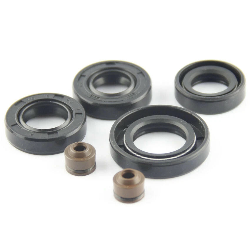 Engine Oil Seal Set for Honda TL125 XL125 SL125K CB125S XL100 CL100K (1970–1980)