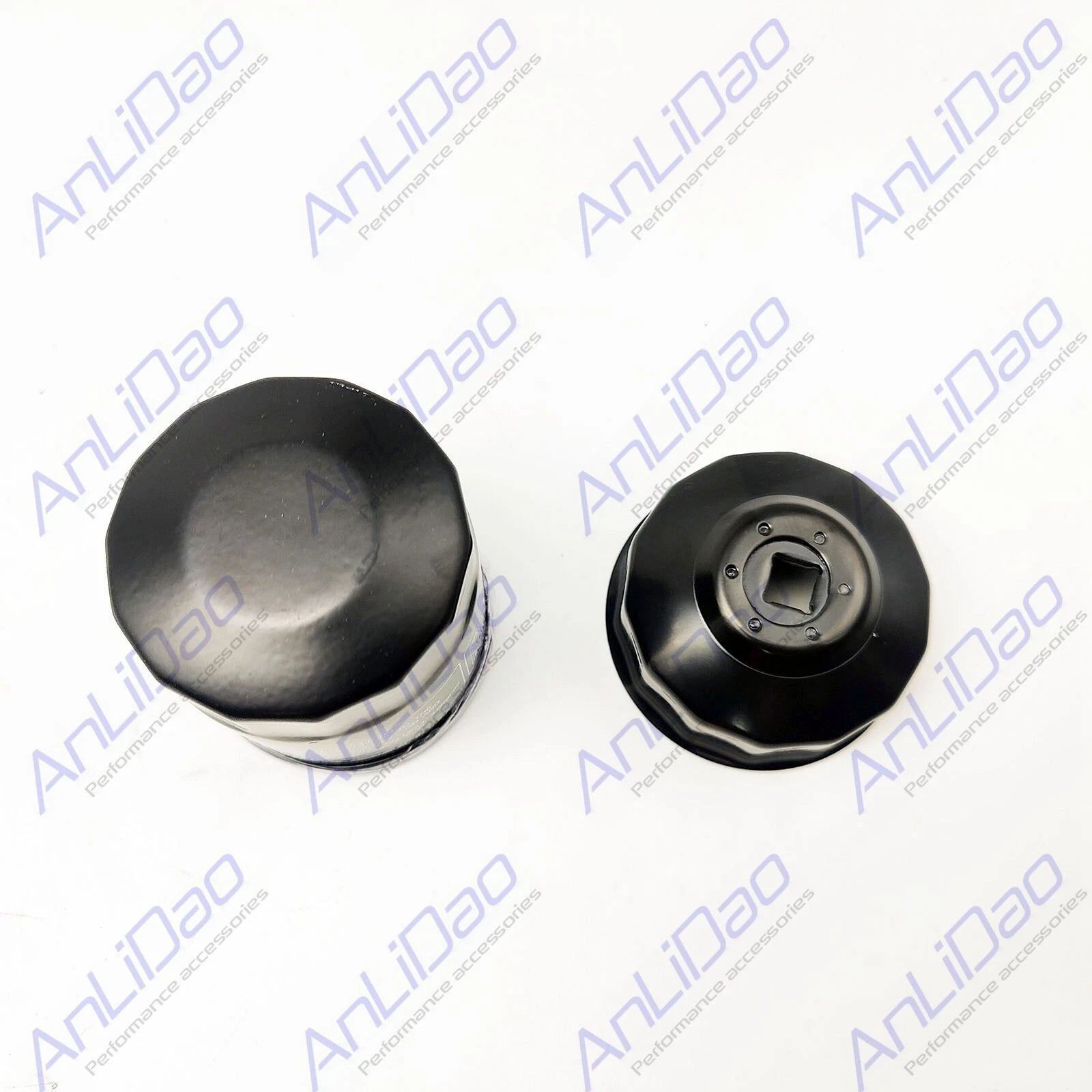 Oil Filter & Wrench for Mercury Mariner (1991–2006) 91-802653Q02 802653Q02