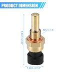 Engine Coolant Temperature Sensor No.19236568 for Cadillac Escalade (2002–2020)
