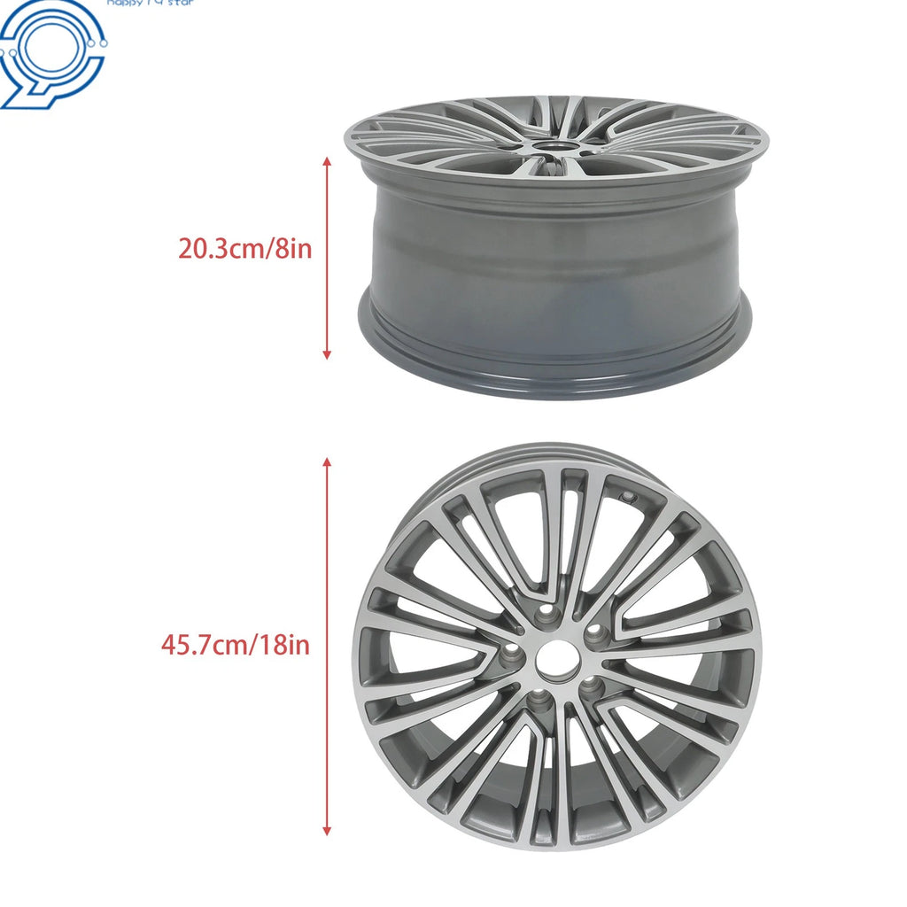 18" Rim for BMW 530i 540i 540d 530e (2017-2024)