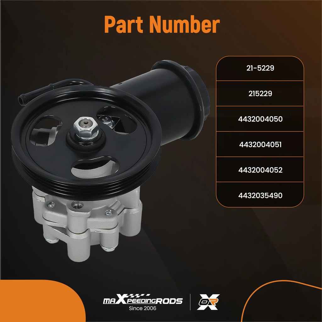 Power Steering Pump for Toyota Tacoma 4Runner T100 (1995–2004)
