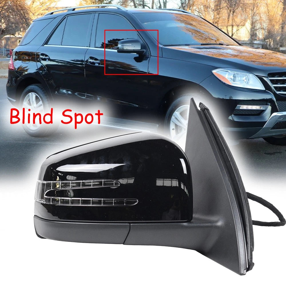Right Passenger Side Mirror for Mercedes-Benz ML350 GLE350 (2012–2019)
