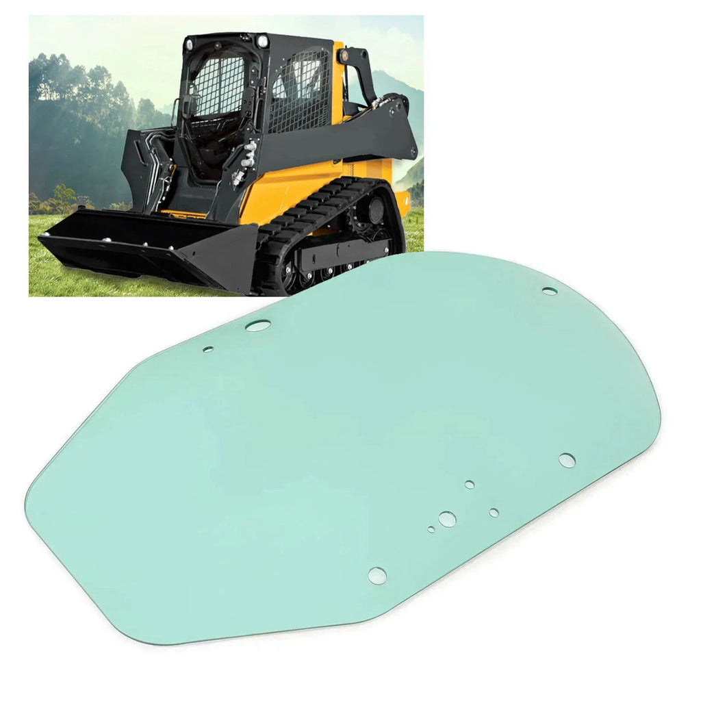 Cab Door Glass Windowpane for John Deere 318E 323E 333G (2010–2018)