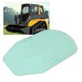 Cab Door Glass Windowpane for John Deere 318E 323E 333G (2010–2018)