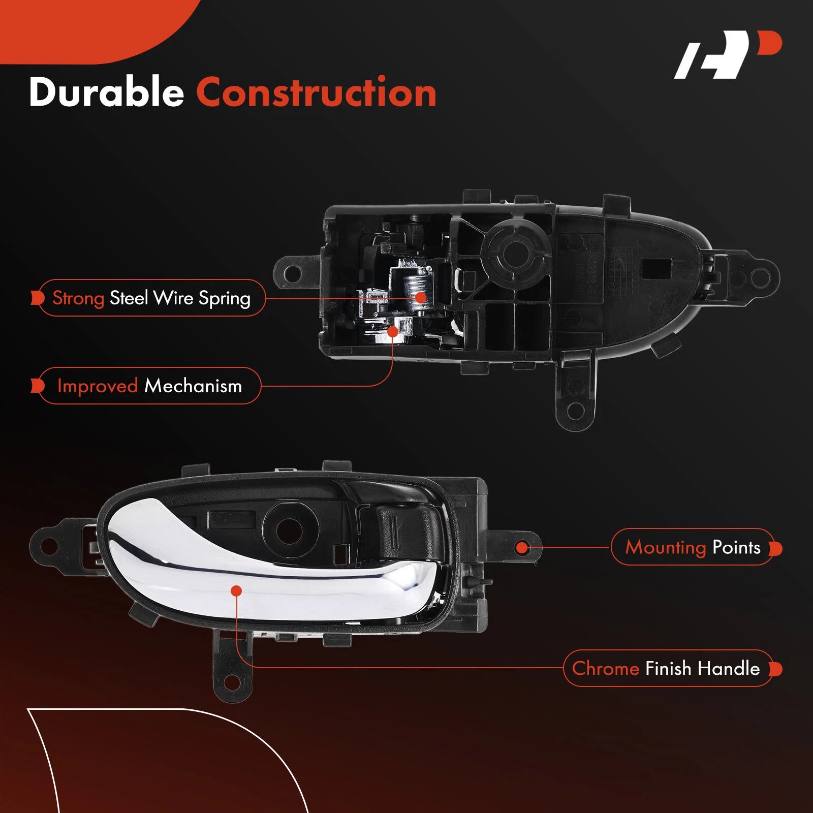 Right Interior Door Handle for Nissan Murano (2006-2014)