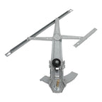 Front LH Manual Window Regulator for Honda Civic (1992–1995)