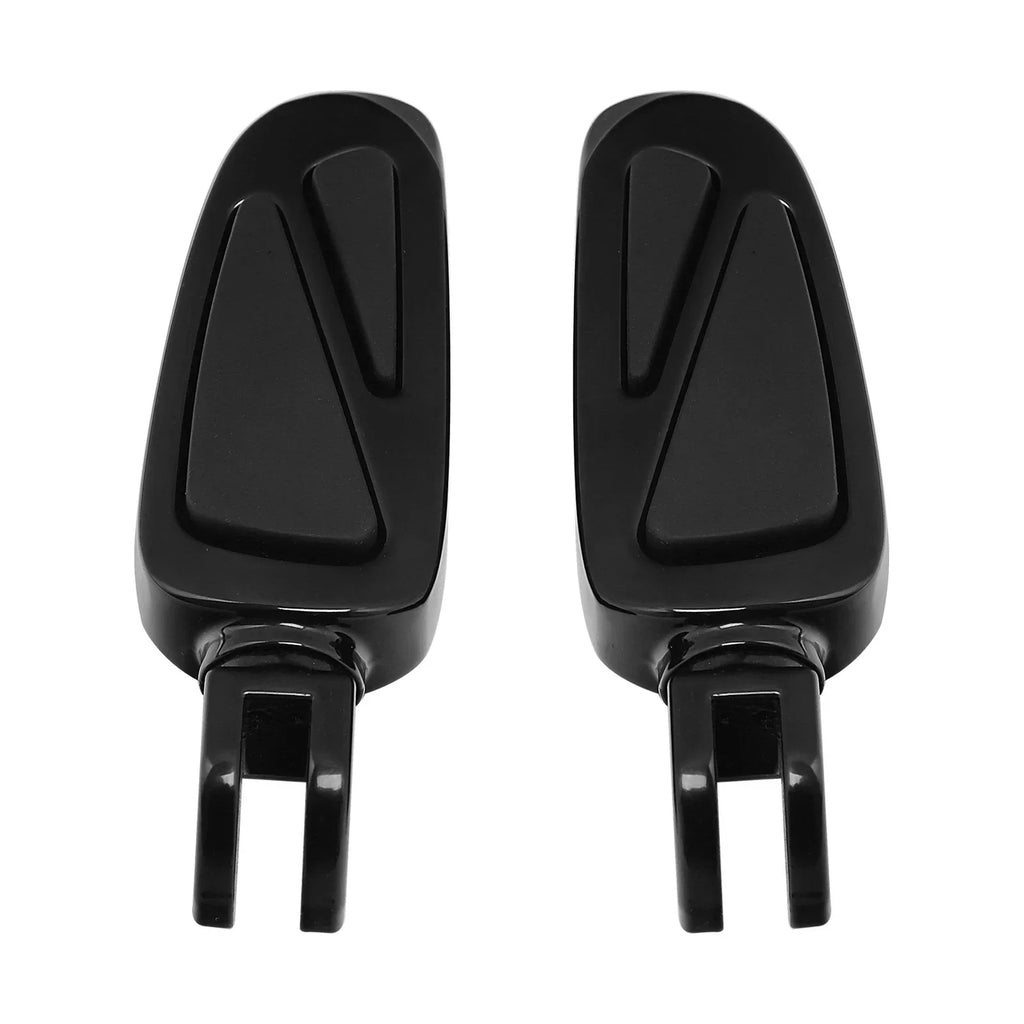 Black Front Driver Footpeg for Harley Softail Sport Glide (2018-2025)