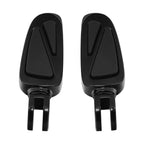 Black Front Driver Footpeg for Harley Softail Sport Glide (2018-2025)