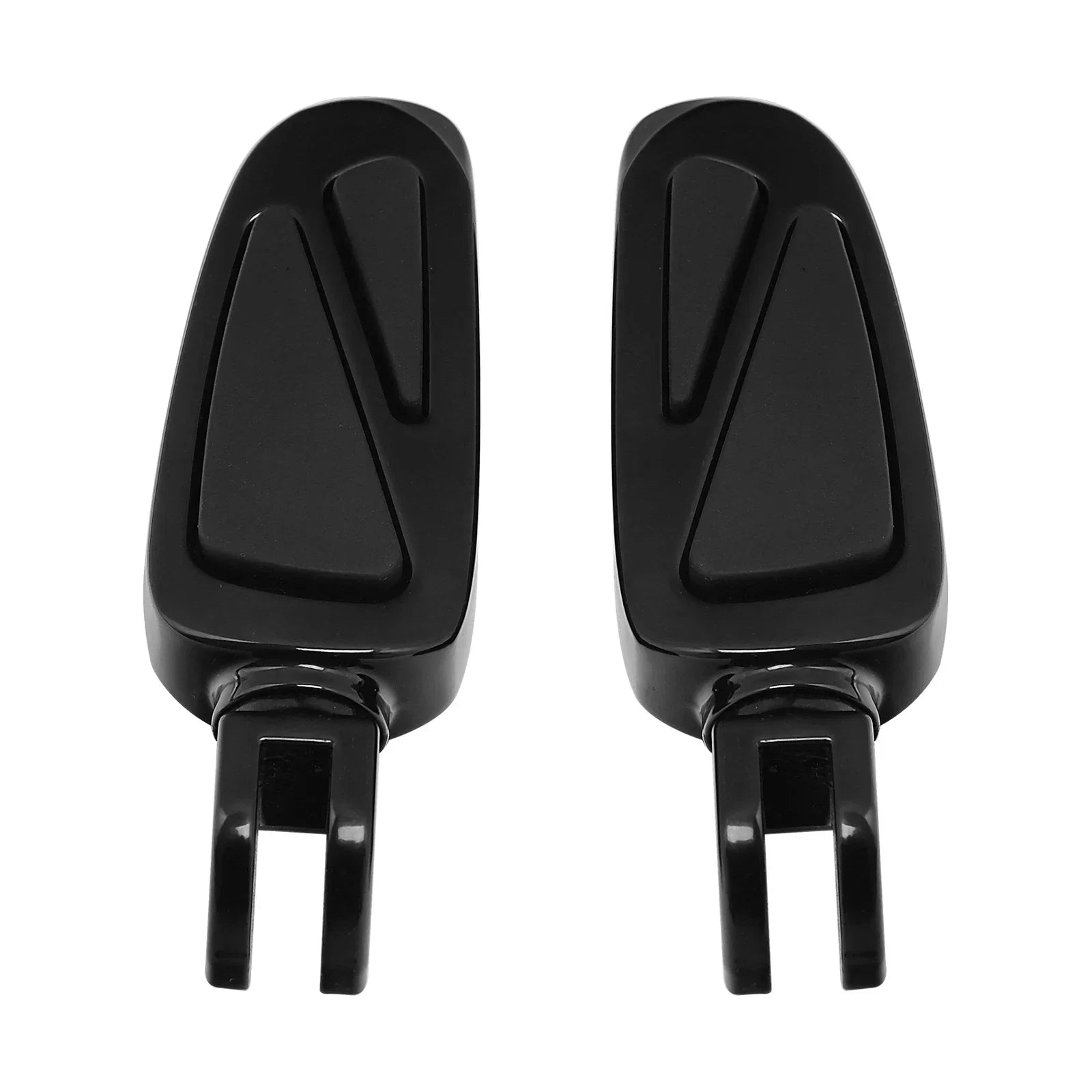Black Front Driver Footpeg for Harley Softail Sport Glide (2018-2025)