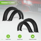 Set of 4 Pocket Rivet Bol Style Fender Flares for Ford F150 (2004–2008)