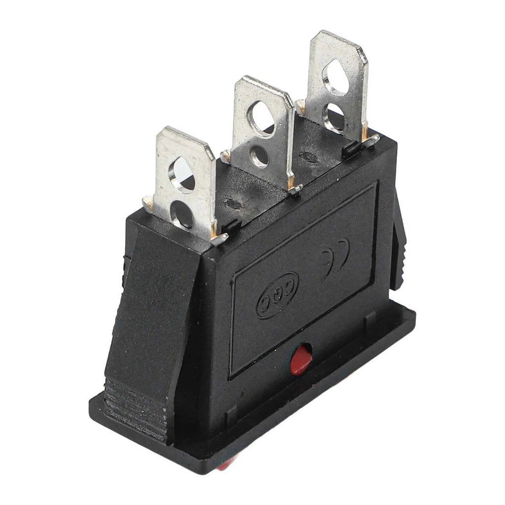Rocker Switch 20A 125V 3 Pin for Automotive Applications (Universal)