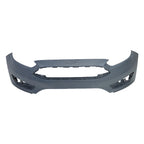 Front Bumper Cover with Upper Grille and Fog Light for Ford Focus (2015-2018)