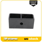 2" Rear Steel Blocks Leveling Lift Kit for Toyota Tundra (1999–2021)