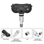 TPMS Tire Pressure Sensor for Toyota Sequoia Tundra (2018-2022)