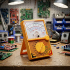 YX-360TR Electromechanical Multimeter for DIY Electronics (Educational Use)