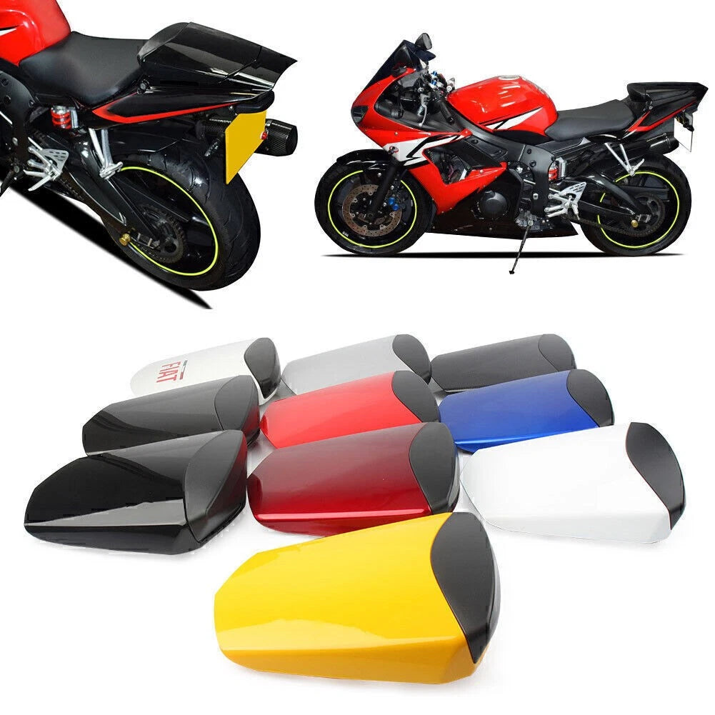 Rear Seat Cover Cowl for Yamaha YZF R6 (2003–2005) Yellow
