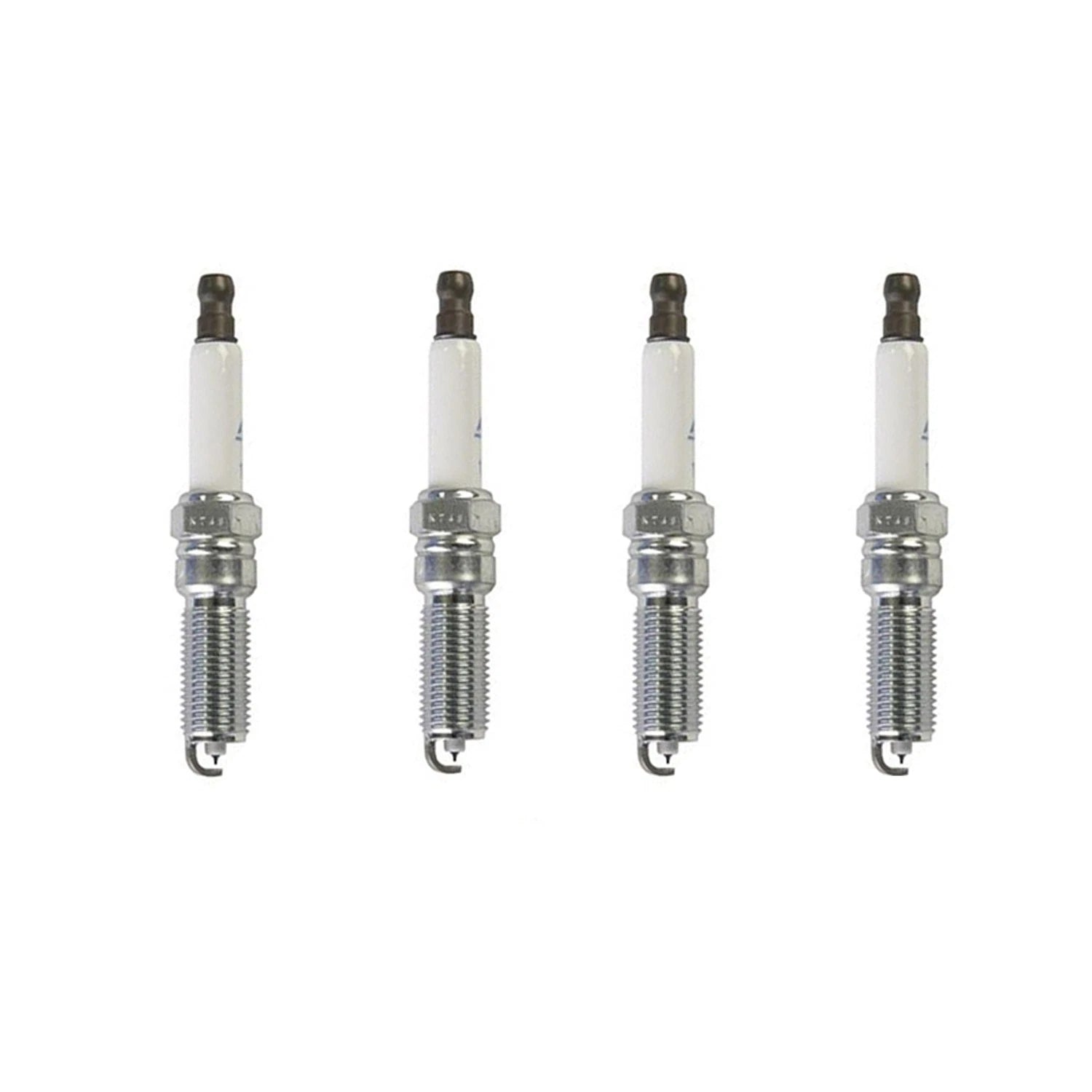 Set of 4 Iridium Spark Plugs for Chevrolet Cascada, Malibu, Terrain, Equinox, Encore (2016–2020)