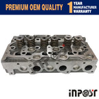 Complete Cylinder Head & Gasket Set for Kubota KX91-3 U35 L3130GST (D1503)