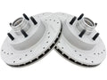 Front Brake Rotor Set for Mazda B2300 (2001–2009) RV484QP