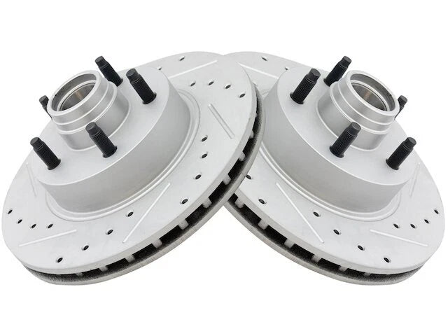 Front Brake Rotor Set for Mazda B2300 (2001–2009) RV484QP