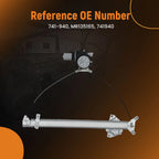 Window Lift Mechanism & Motor for Mitsubishi Montero (1992–2000)