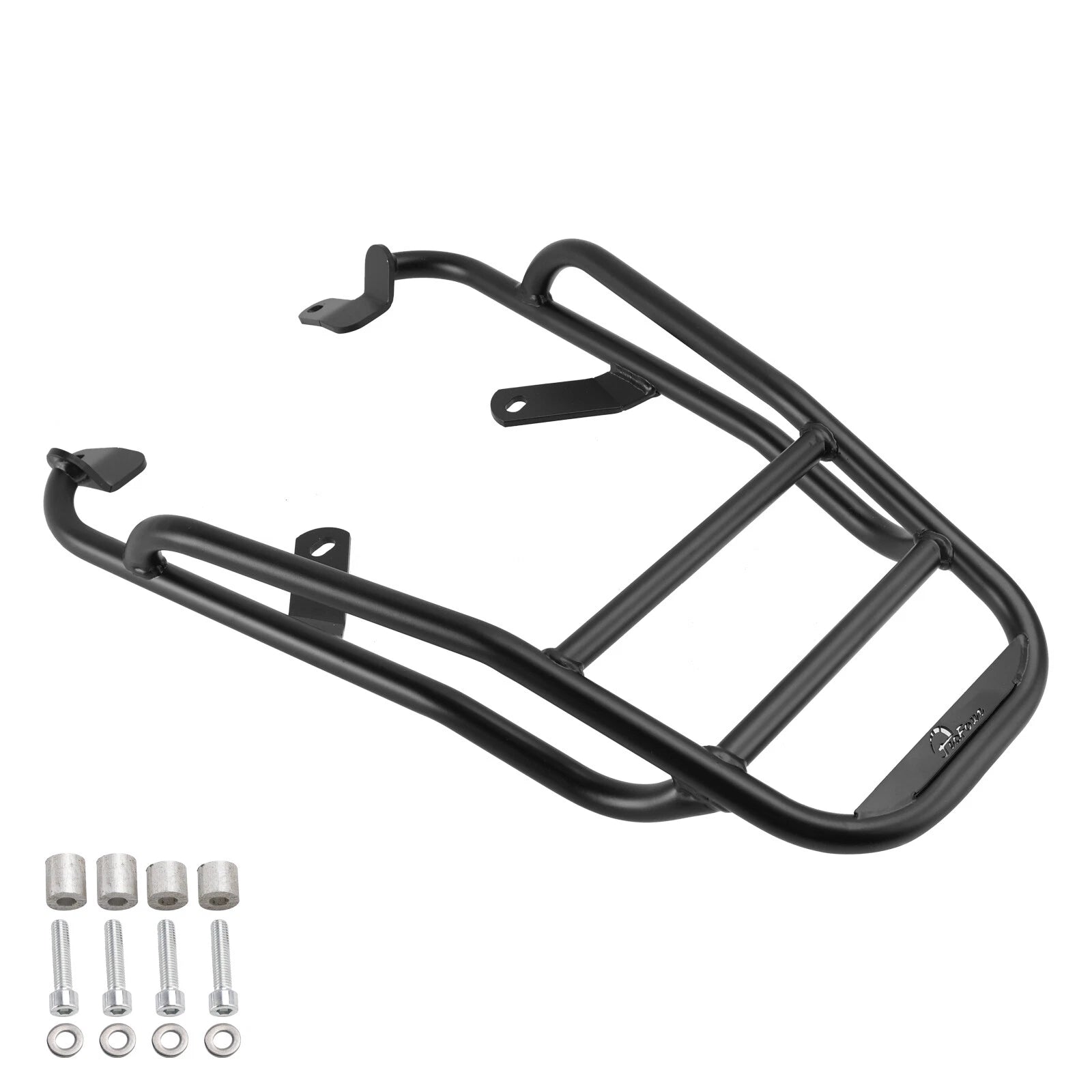 Rear Rack Tube Type Carrier for BMW R 12 NineT (2024–2025) - Black