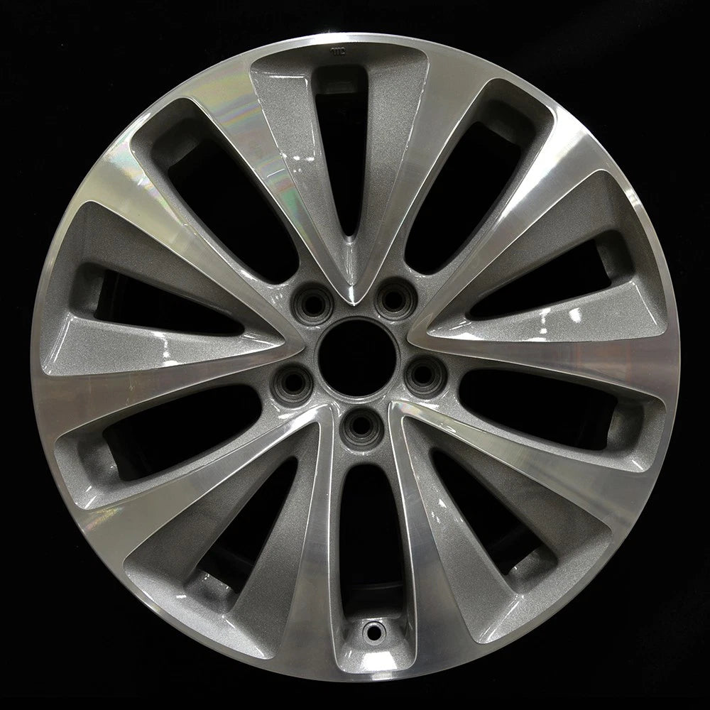 Factory Wheel 19x8 Medium Charcoal Replacement for Acura MDX (2014–2015)