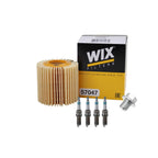 Wix Engine Oil Filter & Denso Iridium Spark Plug Kit for Camry ES300h (2012–2023)