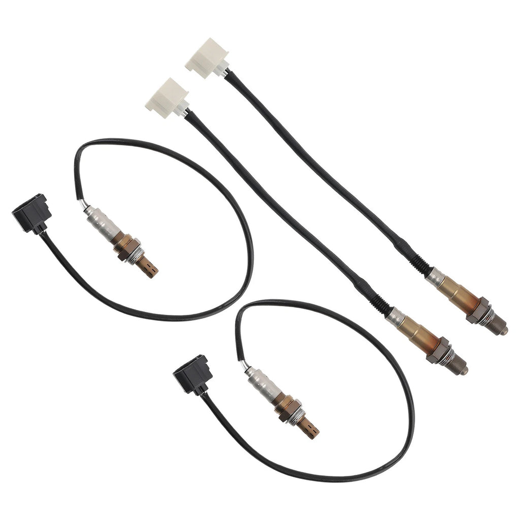 Set of 4 Oxygen O2 Sensors for Chrysler 300 3.6L V6 (2011–2021) 234-4274