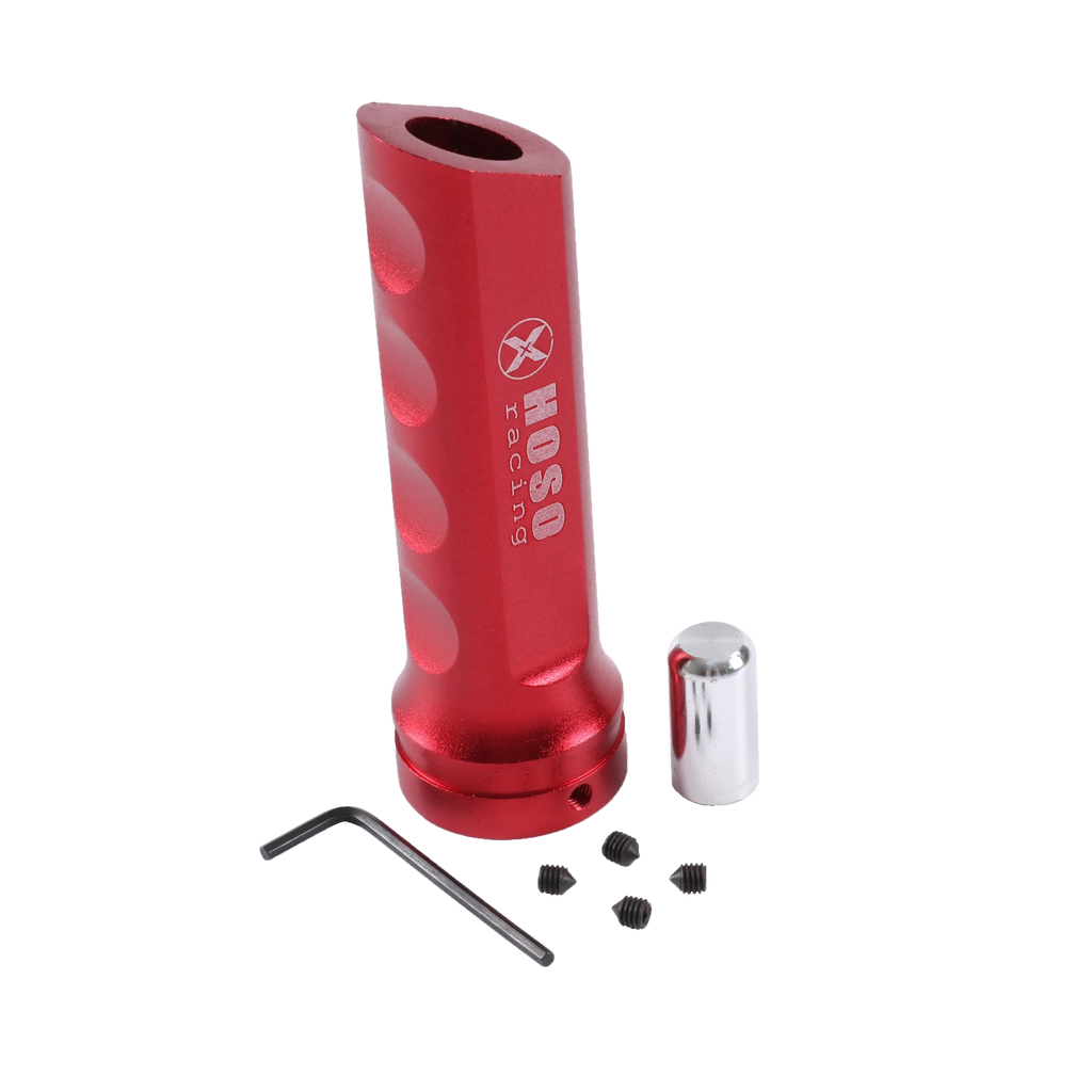 Red Aluminum Hand Brake Sleeve Cover for Universal Fitment