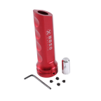 Red Aluminum Hand Brake Sleeve Cover for Universal Fitment
